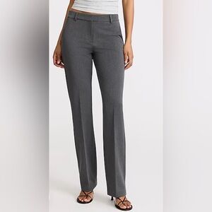 Express Barely Boot Low Rise Editor Pants